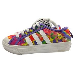 Adidas Originals Kids Nizas The Simpson Girl Toddler‎ Sneaker Sz 11K